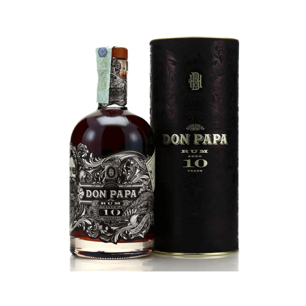 Don Papa 10 Year Old Rum With Limited Edition Canister 70cl – Threshers