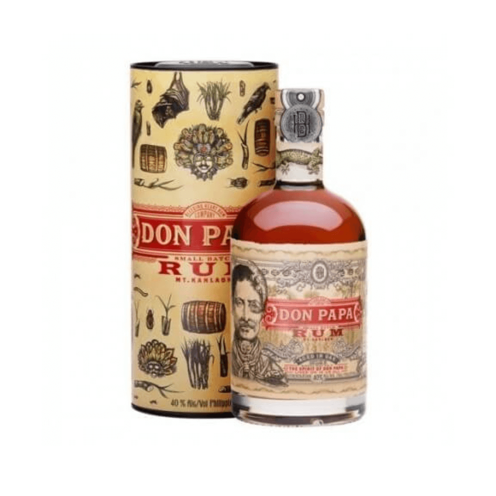 Don Papa 7y Field notes for Papa Isio