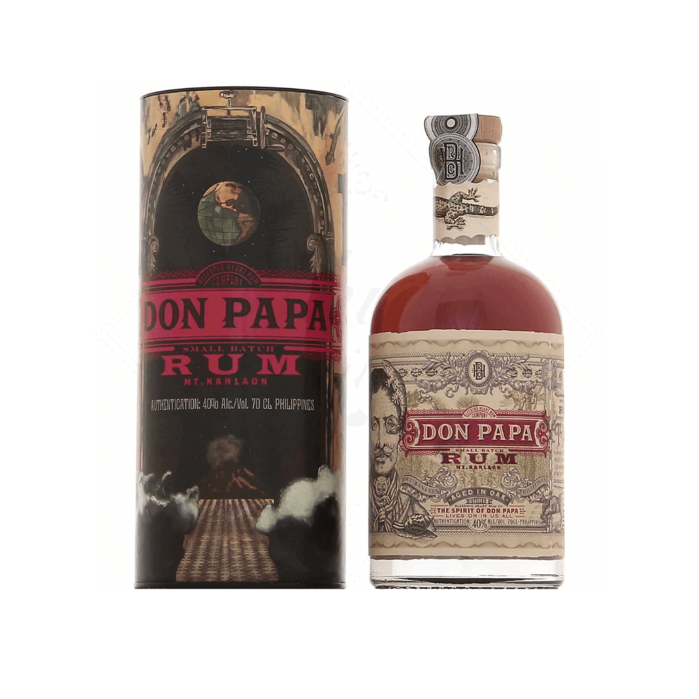 Don Papa 7y Passage to the land of sugar