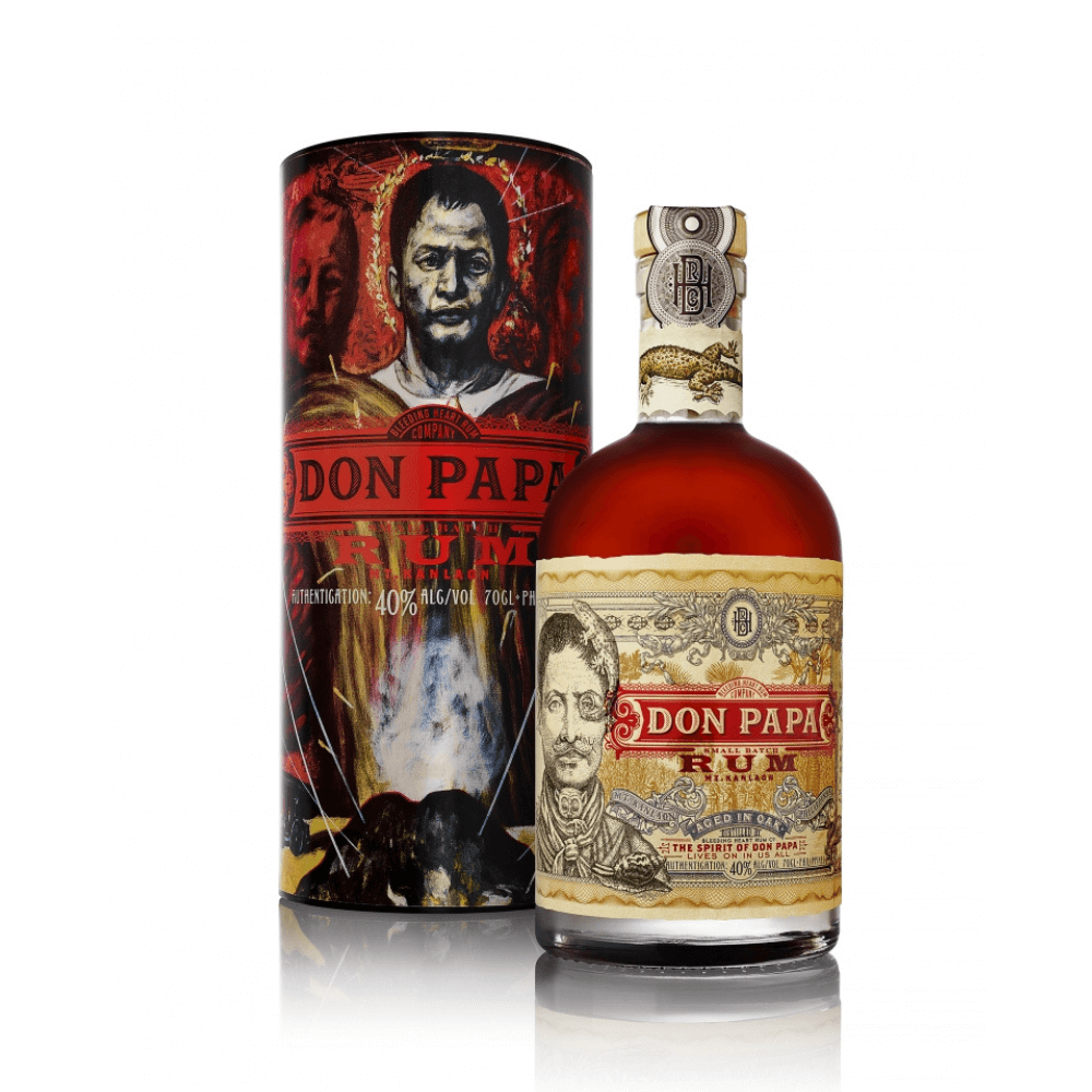 Don Papa 7y The spiritual landscape of Papa Isio